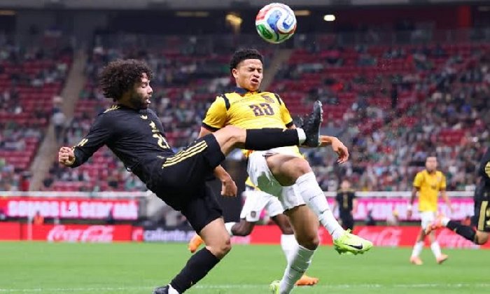 Soi thẻ phạt Mexico vs Ecuador, 8h00 ngày 1/7