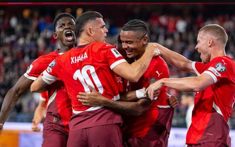 Nhận định Thụy Sĩ vs Slovenia 1h45 ngày 9/9: Khó cản chủ nhà - Ảnh 1