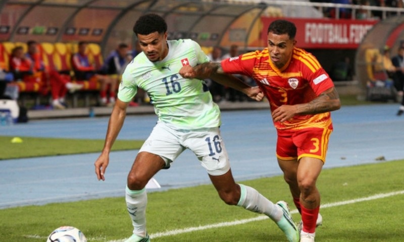 Nhật định phạt góc Thụy Sĩ vs Bắc Macedonia, 01h45 ngày 7/10 - Ảnh 1