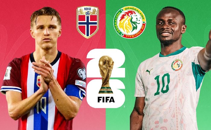  Soi thẻ phạt Na Uy vs Senegal, 7h00 ngày 23/6
