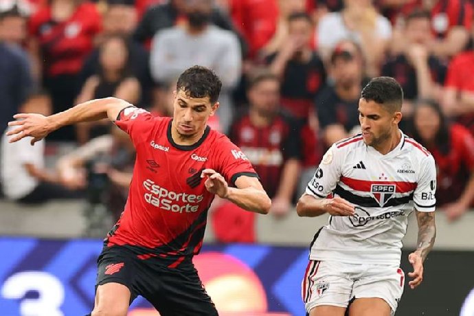  Nhận định Sao Paulo vs Atletico Paranaense 07h30 ngày 23/07: Chủ nhà đáng tin