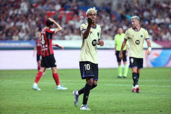  Nhận định Daegu vs Barcelona 18h00 ngày 4/8: Thuốc thử hạng nhẹ