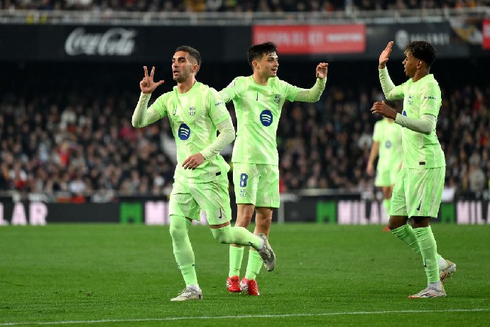 Nhận định Barcelona vs Valencia 2h ngày 15/9: Không có bất ngờ