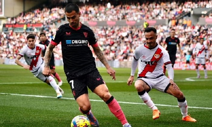  Nhật định phạt góc Sevilla vs Vallecano, 2h30 ngày 16/8