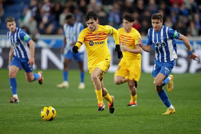  Nhật định phạt góc Alaves vs Barcelona, 02h30 ngày 14/05