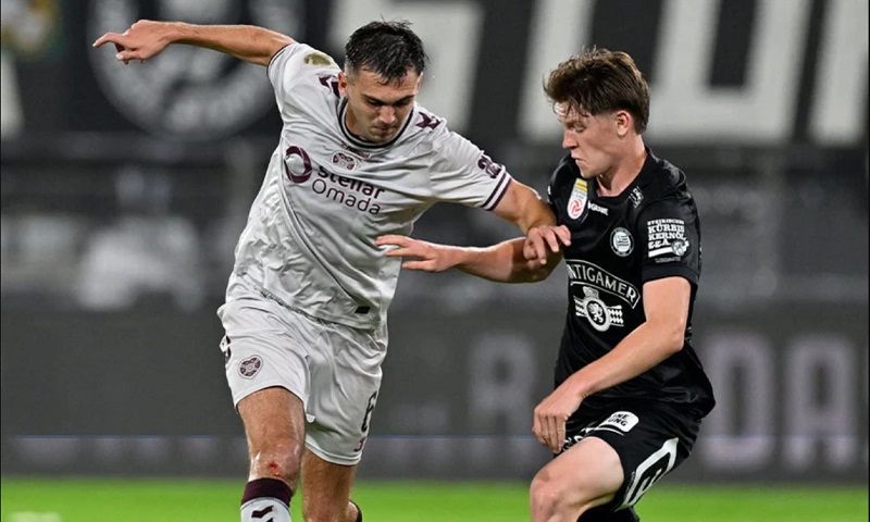 Nhật định phạt góc Hearts vs Sturm Graz, 1h45 ngày 29/7 - Ảnh 1