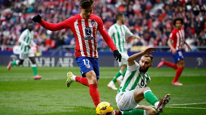  Nhật định phạt góc Real Betis vs Atletico Madrid, 3h ngày 06/02