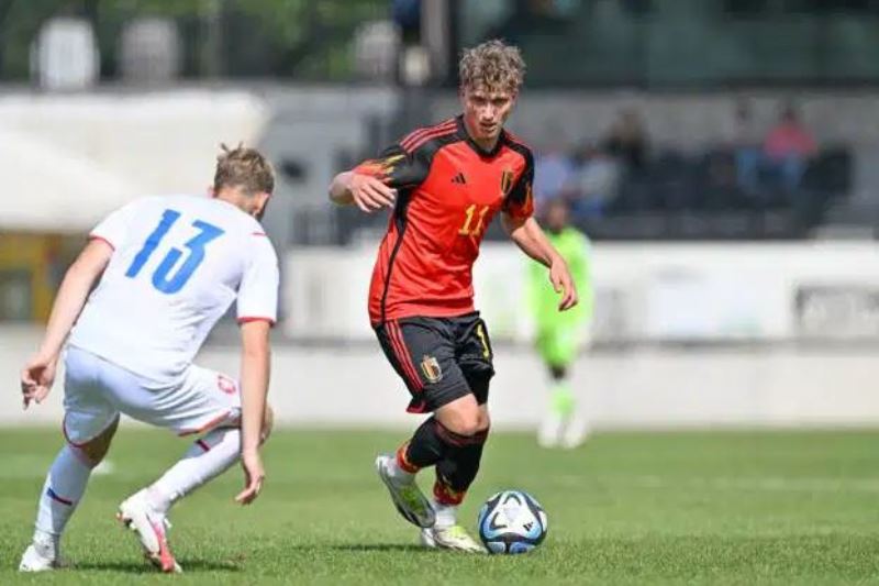 Nhận định U19 Bắc Macedonia vs U19 Bỉ 21h00 ngày 12/11: Khách thắng tối thiểu - Ảnh 1