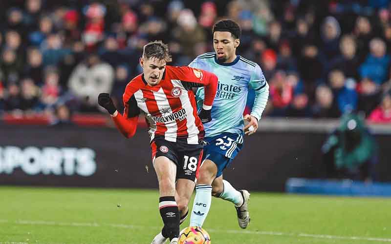 Nhận định Brentford vs Arsenal 3h00 ngày 13/2: Không có sai lầm - Ảnh 1