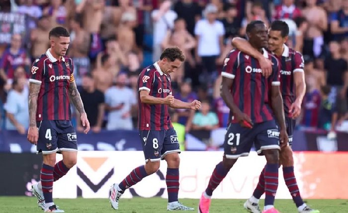  Nhận định Malaga vs Levante 23h30 ngày 06/09: Đội khách hưng phấn