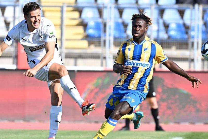 Nhận định Omonia Aradippou vs APOEL 23h00 ngày 03/10: Bắt nạt chủ nhà - Ảnh 1