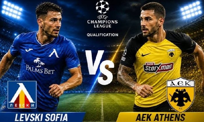  Nhận định Levski Sofia vs AEK Athens 2h00 ngày 19/8: Một bàn định thành-bại