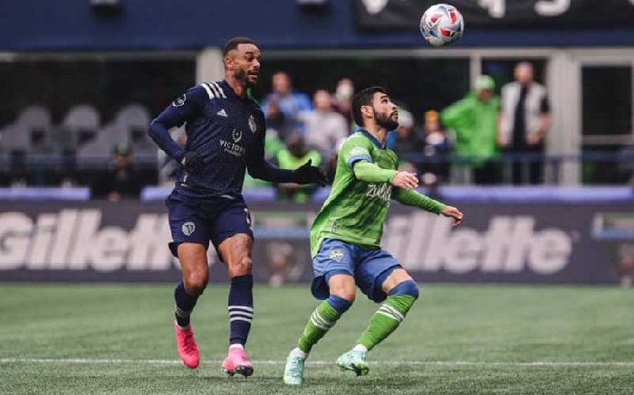 Nhận định Sporting Kansas City vs Seattle Sounders FC 7h30 ngày 13/7: Nỗi lo sân khách