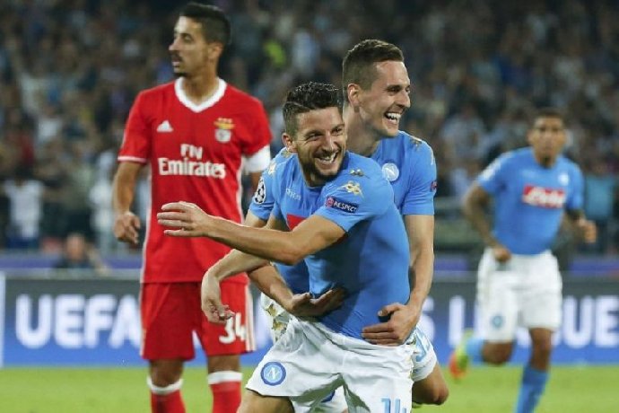  Nhận định Benfica vs Napoli 03h00 ngày 11/12: Bất phân thắng bại