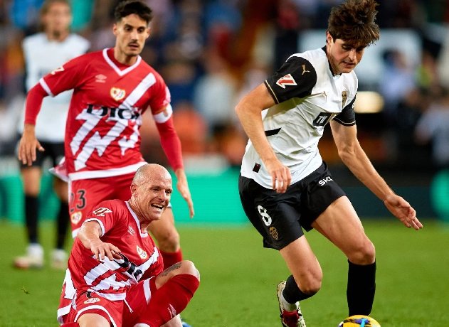  Nhật định phạt góc Rayo Vallecano vs Valencia, 3h ngày 02/12