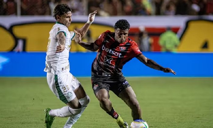  Nhận định Vitoria vs Palmeiras 7h30 ngày 30/7: Cầm chân đội đầu bảng