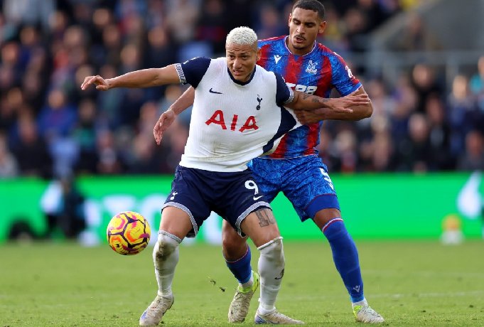  Nhật định phạt góc Crystal Palace vs Tottenham, 23h30 ngày 28/12