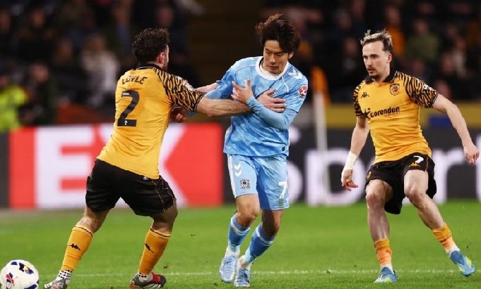  Nhật định phạt góc Coventry vs Hull City, 21h00 ngày 29/8