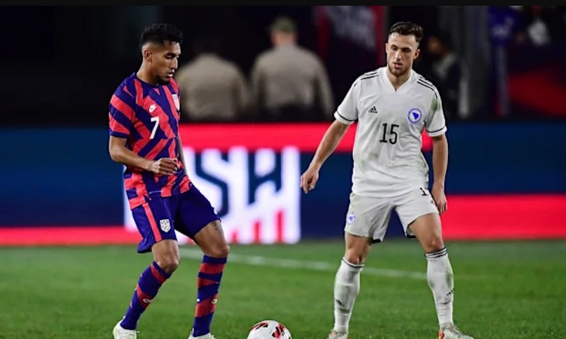 Nhật định phạt góc Mỹ vs Bosnia-Herzegovina, 7h00 ngày 2/7 - Ảnh 1