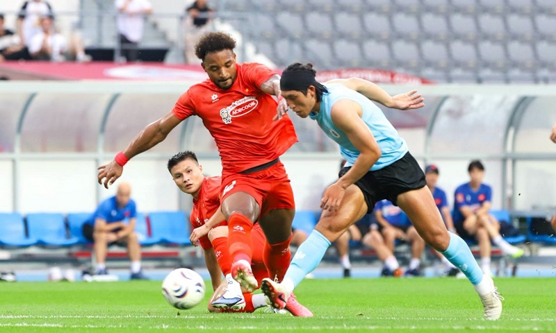 Nhật định phạt góc Gangwon vs Việt Nam, 14h00 ngày 13/7 - Ảnh 1