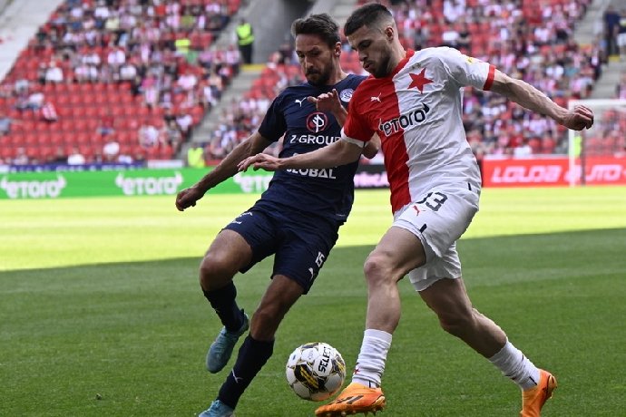  Nhận định Slovacko vs Slavia Praha 20h00 ngày 03/08: Khải hoàn đất khách