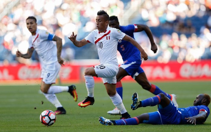  Nhật định phạt góc Peru vs Haiti, 7h00 ngày 6/6