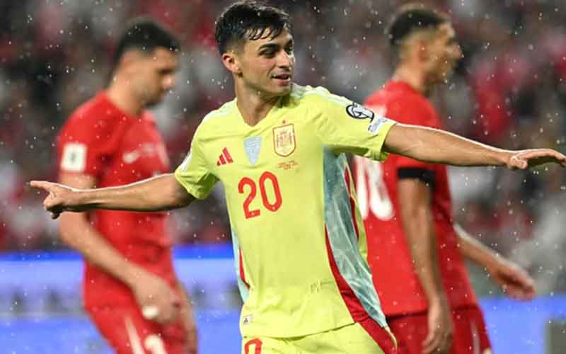Nhận định Tây Ban Nha vs Thổ Nhĩ Kỳ 2h45 ngày 19/11: Gục ngã trước Bò Tót  - Ảnh 1