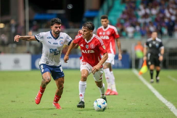  Nhận định Bahia vs Internacional 05h30 ngày 31/08: Bất phân thắng bại
