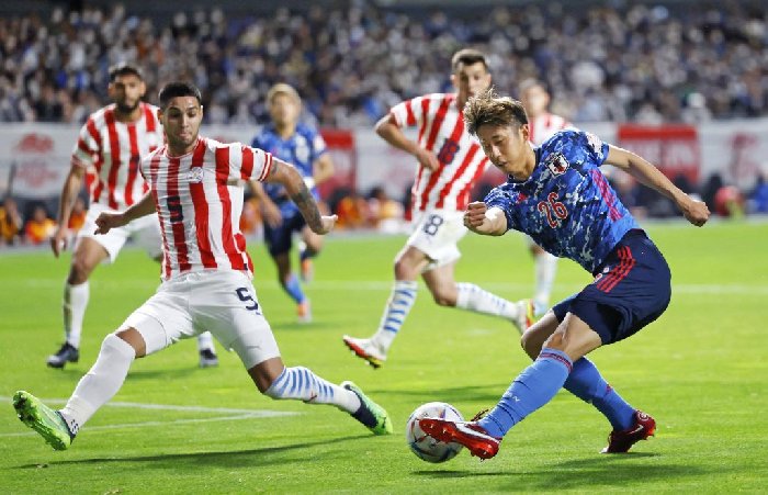  Nhận định Nhật Bản vs Paraguay 17h20 ngày 10/10: Đối thủ cân sức