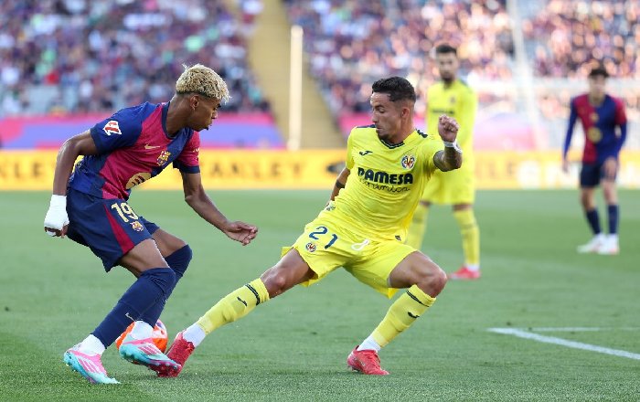  Nhật định phạt góc Villarreal vs Barcelona, 22h15 ngày 21/12