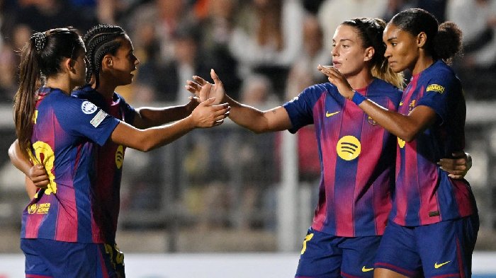  Nhận định Nữ Barca vs Nữ Leuven, 0h45 ngày 13/11: Đẳng cấp vượt trội