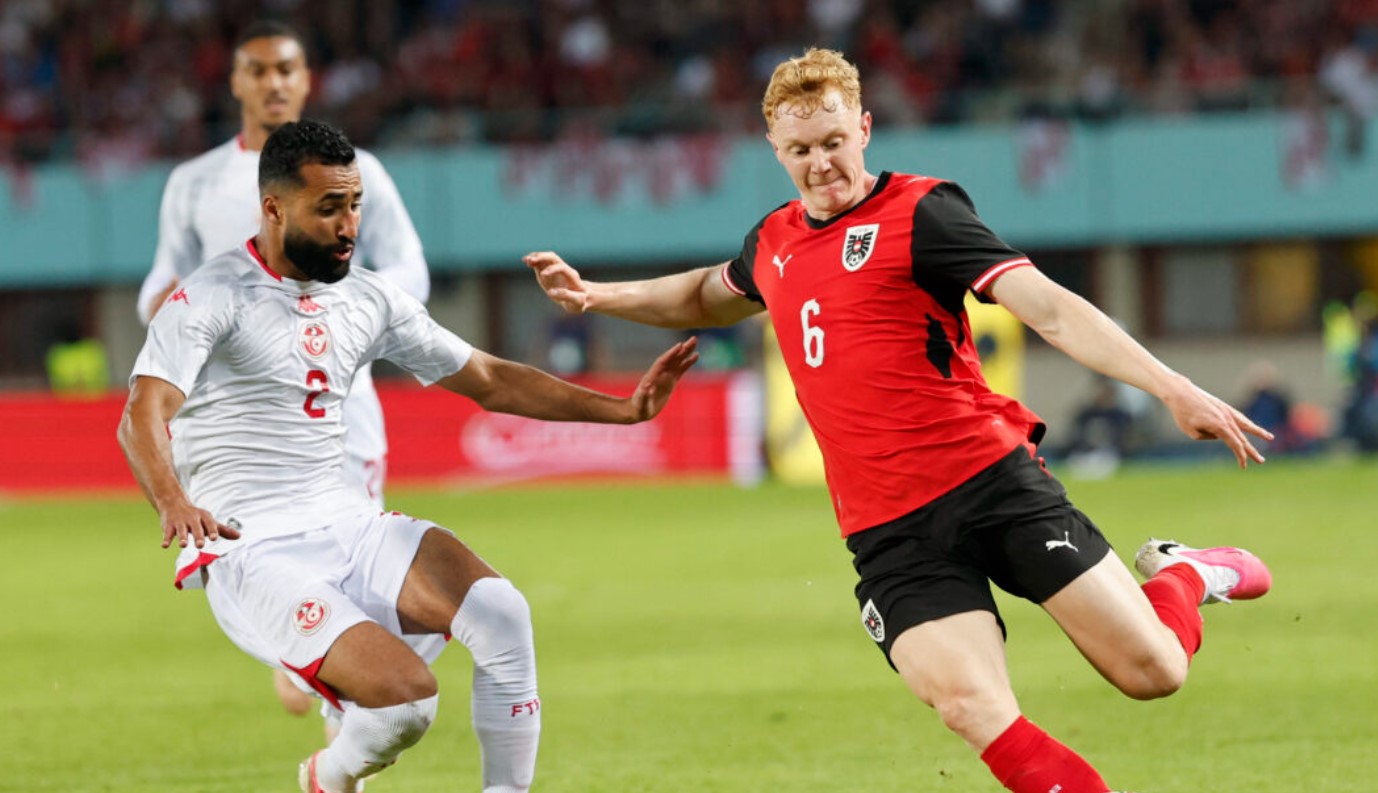 Soi thẻ phạt Áo vs Jordan, 11h00 ngày 17/6 - Ảnh 1