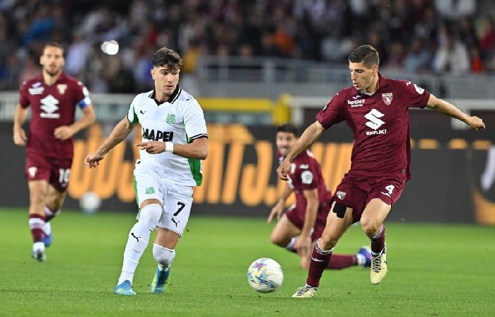  Nhận định Sassuolo vs Torino 23h30 ngày 29/08: Khách gặp khó