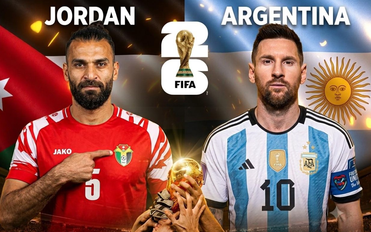 Soi thẻ phạt Jordan vs Argentina, 9h00 ngày 28/6 - Ảnh 1