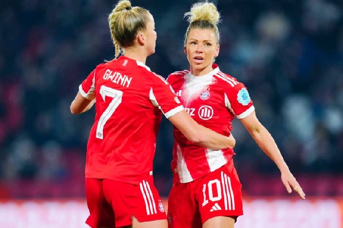  Nhận định Nữ Bayern vs Nữ Valerenga 03h00 ngày 18/12: Hủy diệt đội khách