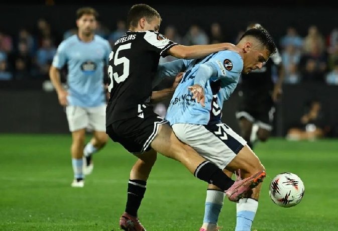  Nhật định phạt góc PAOK vs Celta Vigo, 0h45 ngày 20/02
