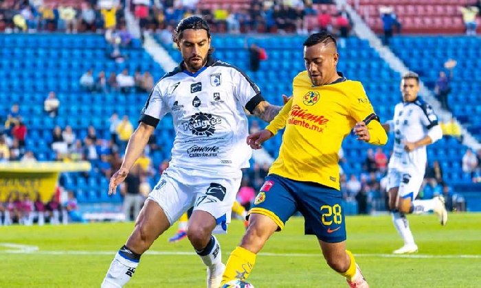  Nhật định phạt góc Queretaro vs Club America, 10h10 ngày 19/7