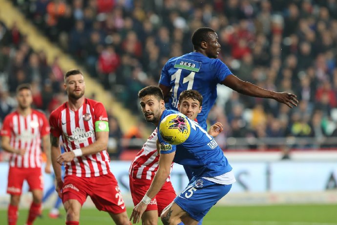  Nhận định Kasimpasa vs Antalyaspor 18h30 ngày 18/1: Kẻ khốn gặp người khó