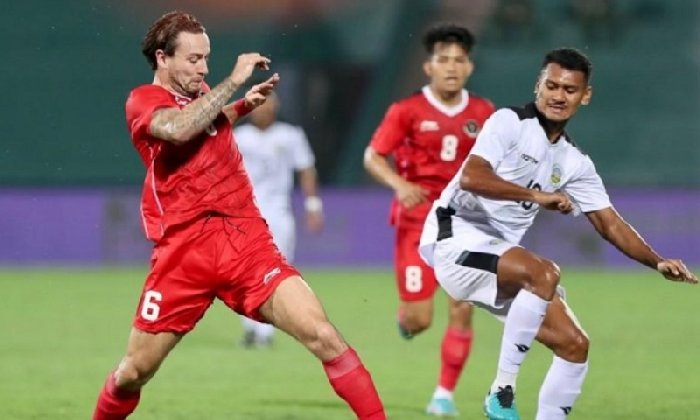  Nhật định phạt góc Timor Leste vs Indonesia, 17h00 ngày 31/7