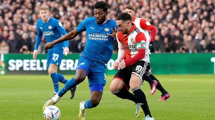  Nhận định PSV vs Feyenoord, 20h30 ngày 1/2: Củng cố ngôi đầu