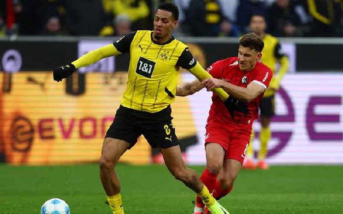  Nhận định Freiburg vs Dortmund 21h30 ngày 14/12: Đôi công hấp dẫn