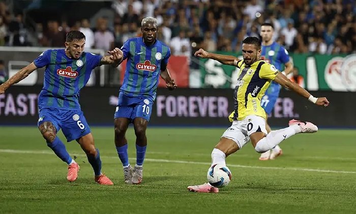  Nhận định Caykur Rizespor vs Fenerbahce, 0h ngày 24/11: Lo cho đội nhà