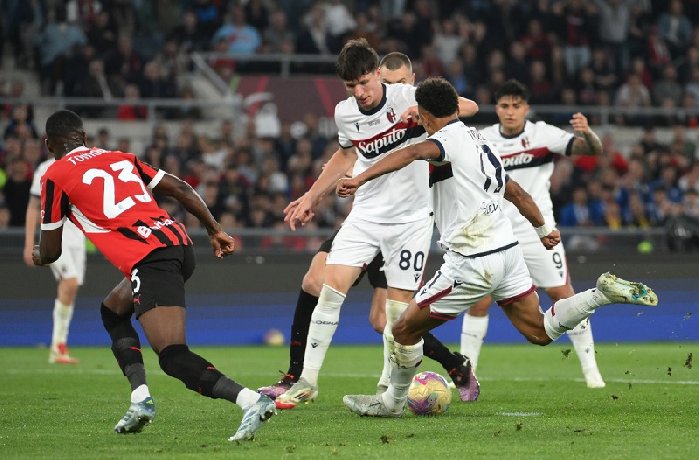  Nhận định Bologna vs AC Milan 2h45 ngày 4/2: Khẳng định bản lĩnh