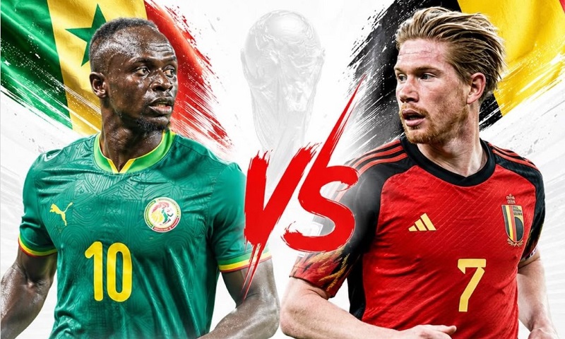Soi thẻ phạt Bỉ vs Senegal, 3h00 ngày 2/7 - Ảnh 1