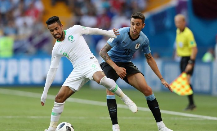  Nhật định phạt góc Saudi Arabia vs Uruguay, 5h00 ngày 16/6