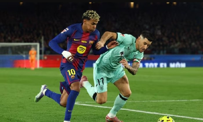 Nhật định phạt góc Barcelona vs Bilbao, 2h00 ngày 28/8