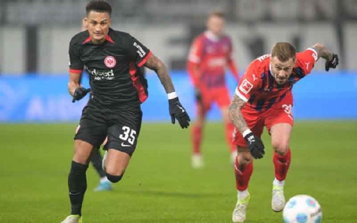  Nhận định Frankfurt vs Heidenheim 21h30 ngày 14/3: Điểm tựa sân nhà