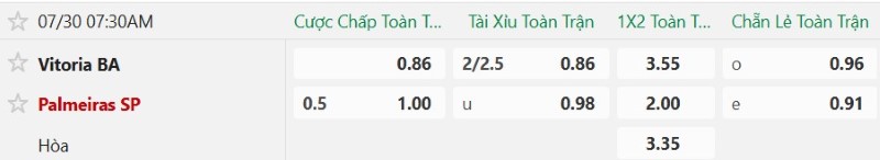 Nhật định phạt góc Vitoria vs Palmeiras, 7h30 ngày 30/7 - Ảnh 2