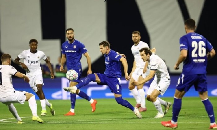  Nhật định phạt góc Viking vs Dinamo Zagreb, 2h00 ngày 27/8