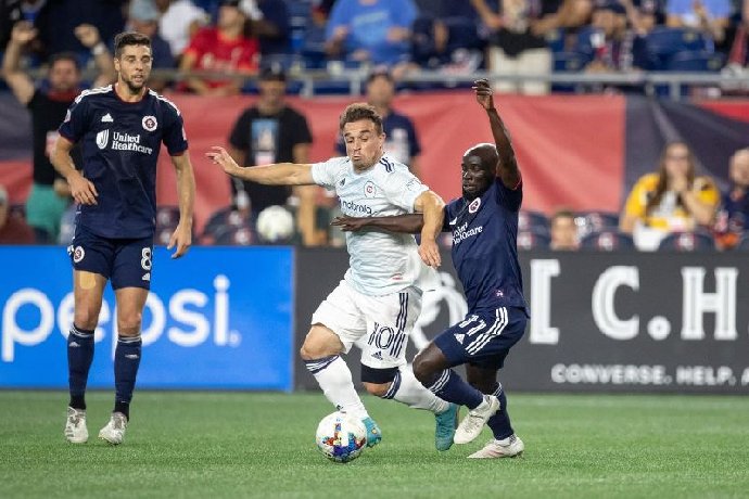  Nhận định Chicago Fire vs New England 04h30 ngày 14/09: Điểm tựa sân nhà